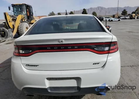 2015 Dodge Dart Gt z USA, uszkodzony, nr VIN 1C3CDFEB4FD227874